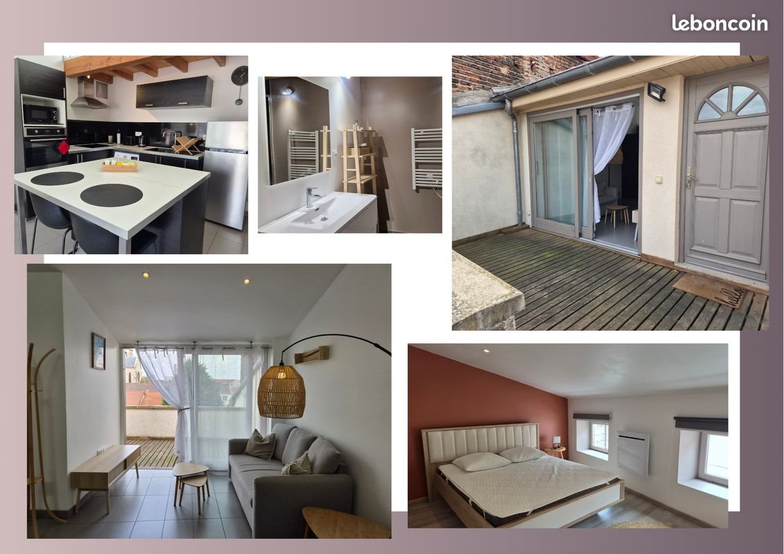 Appartement à louer, 42m², Roanne