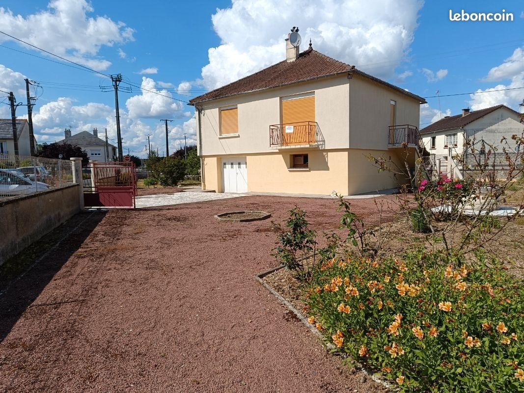 Maison à vendre, 69m², Nouâtre
