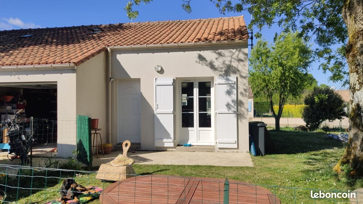 Maison à louer, 64m², Pornic