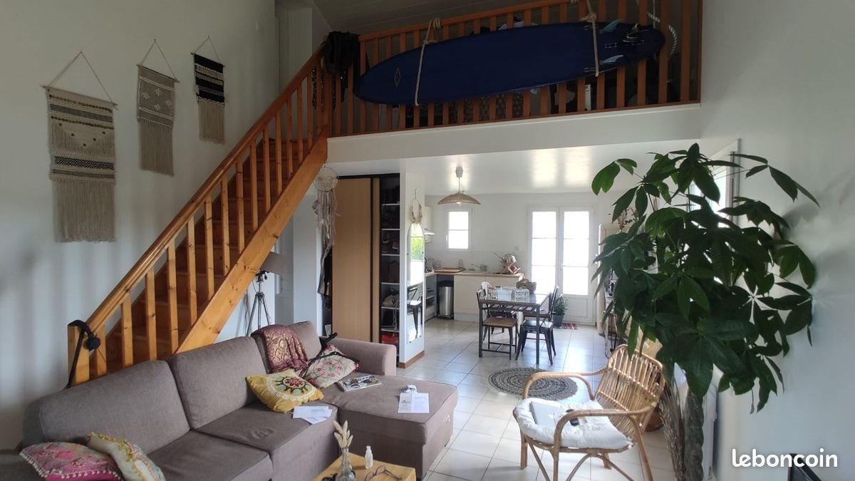 Maison à louer, 64m², Pornic