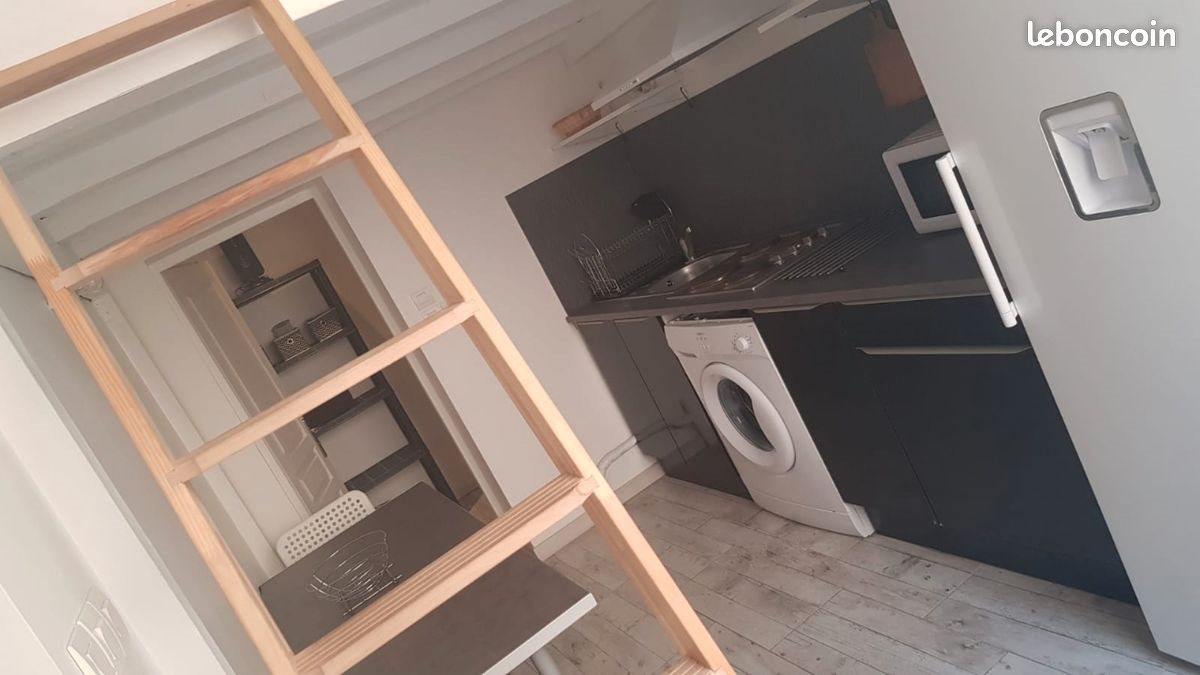 Appartement à louer, 30m², La Seyne-sur-Mer