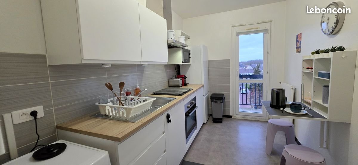 Appartement à vendre, 47m², Maurepas
