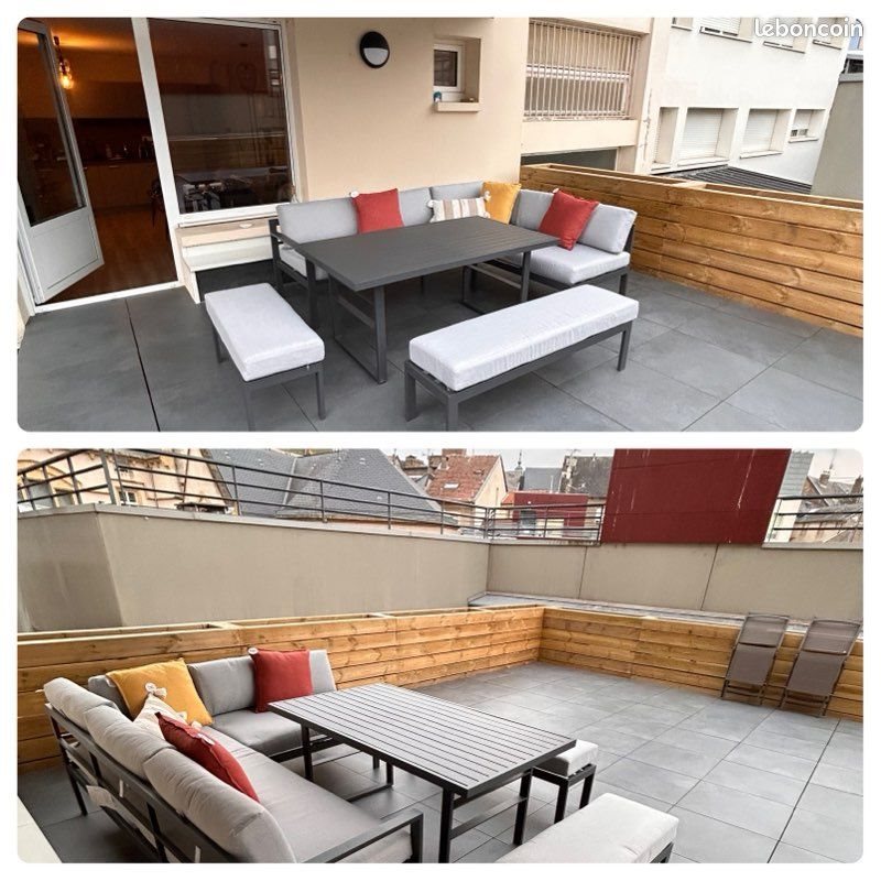 Appartement à louer, 48m², Thionville