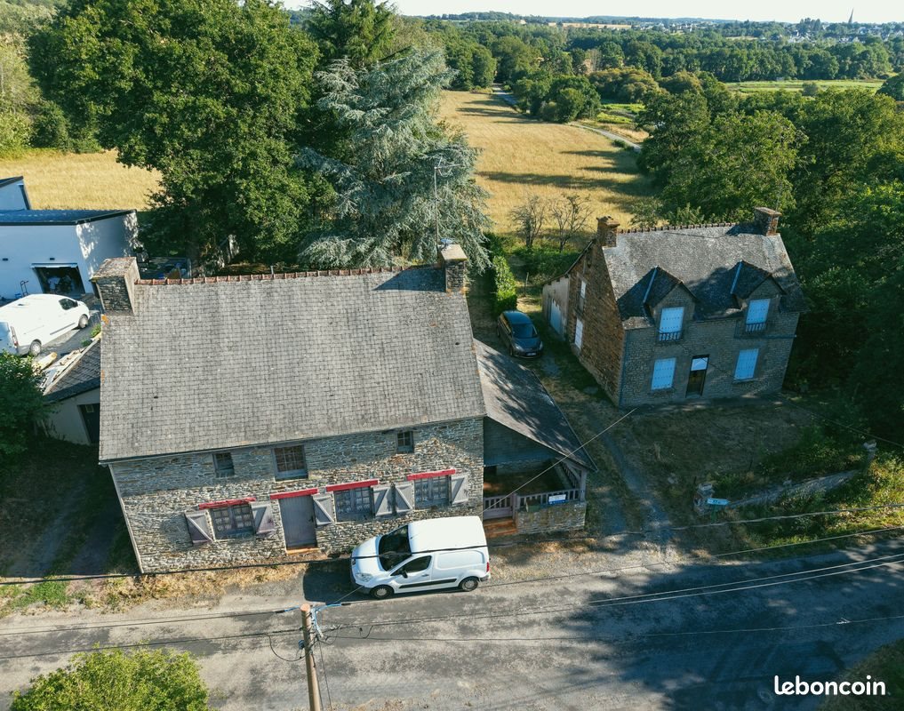 Maison à vendre, 80m², Loyat