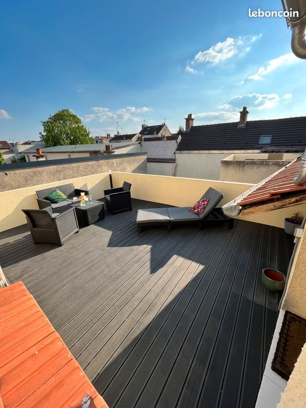 Appartement à louer, 50m², Reims