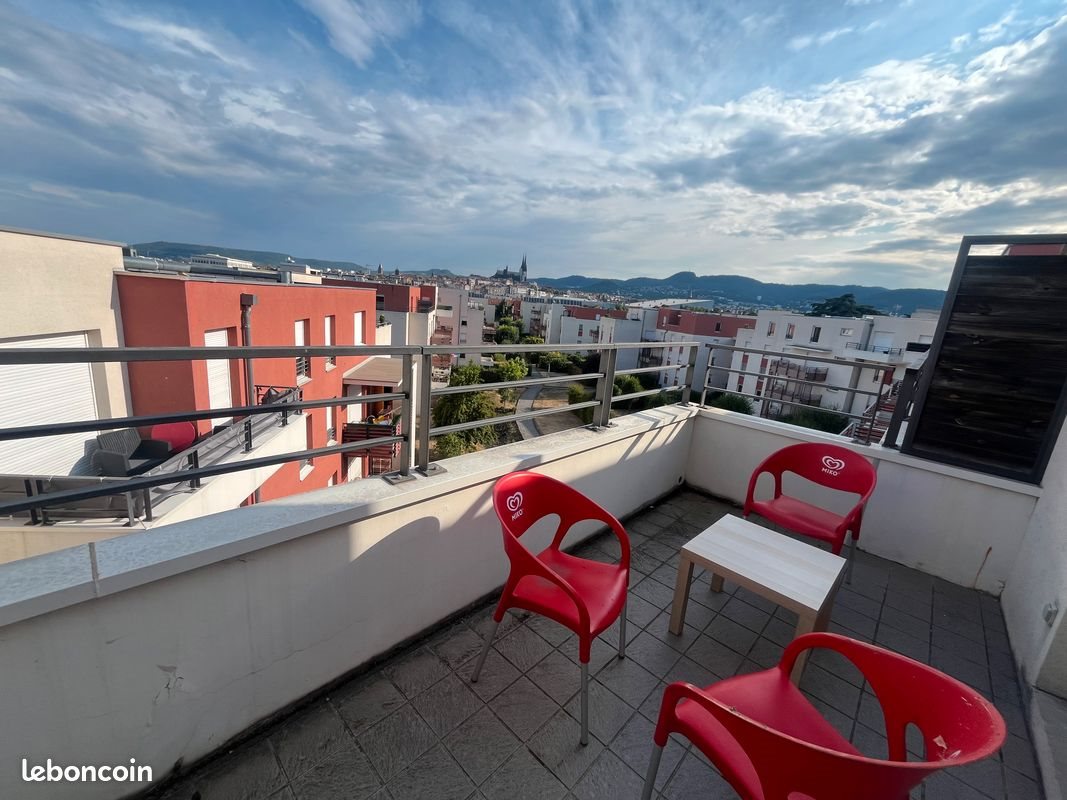 Appartement à louer, 26m², Clermont-Ferrand