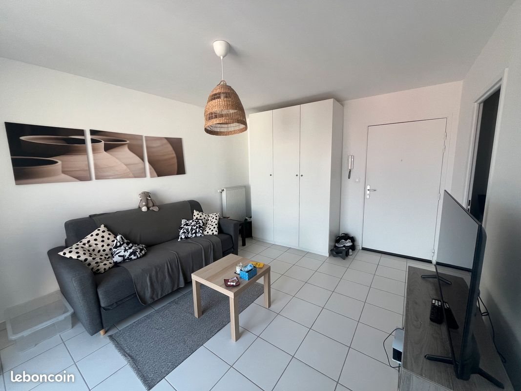 Appartement à louer, 26m², Clermont-Ferrand