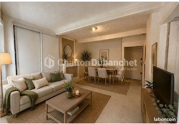 Appartement à louer, 43m², Roanne