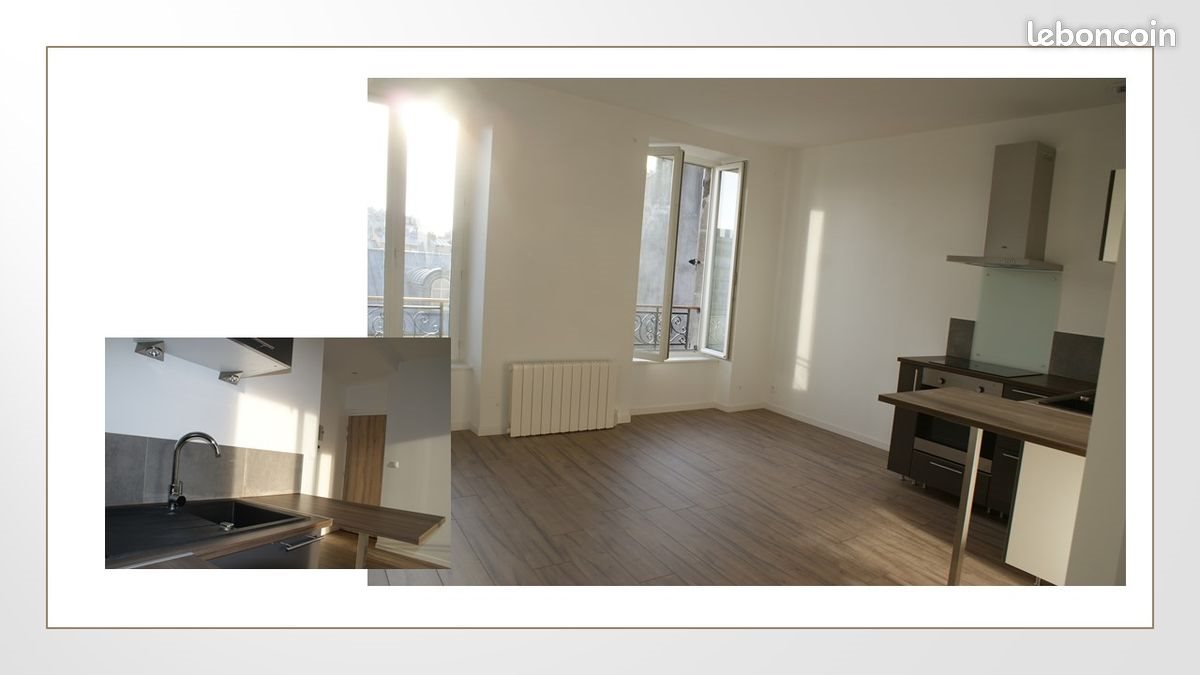 Appartement à louer, 39m², Brest