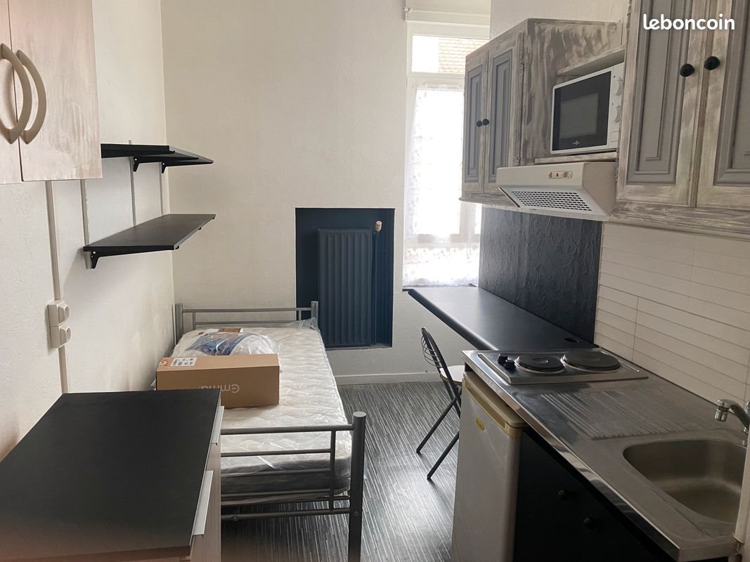 Appartement à louer, 11m², Calais