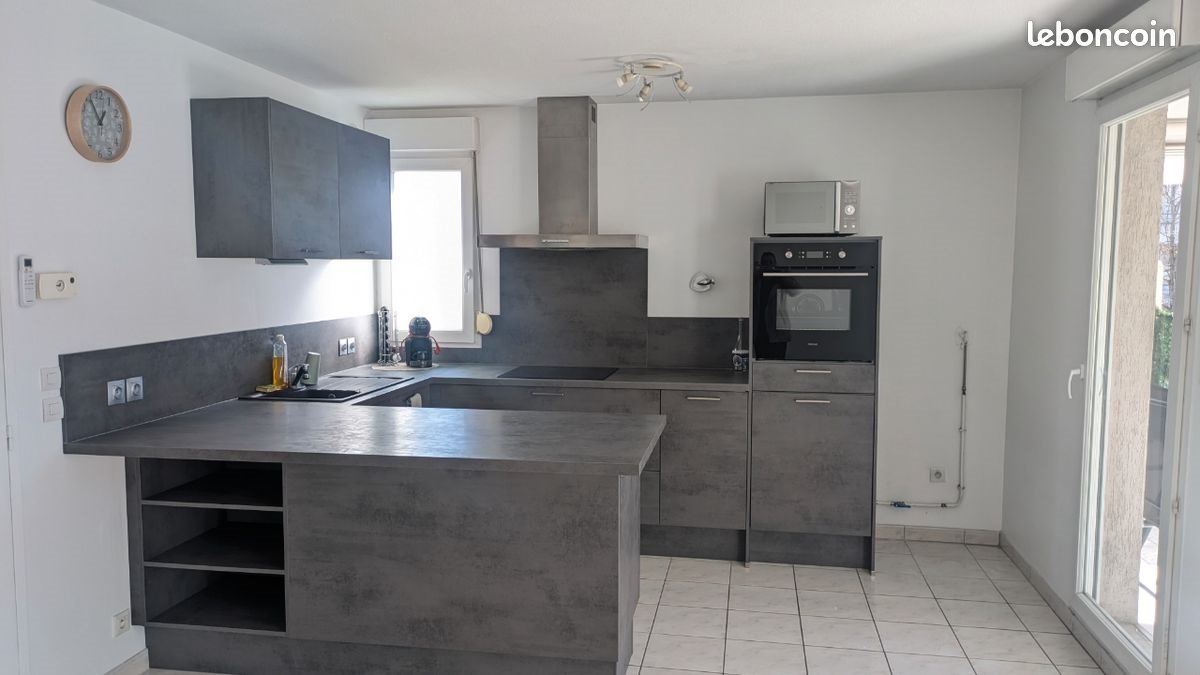 Appartement à vendre, 88m², Echirolles