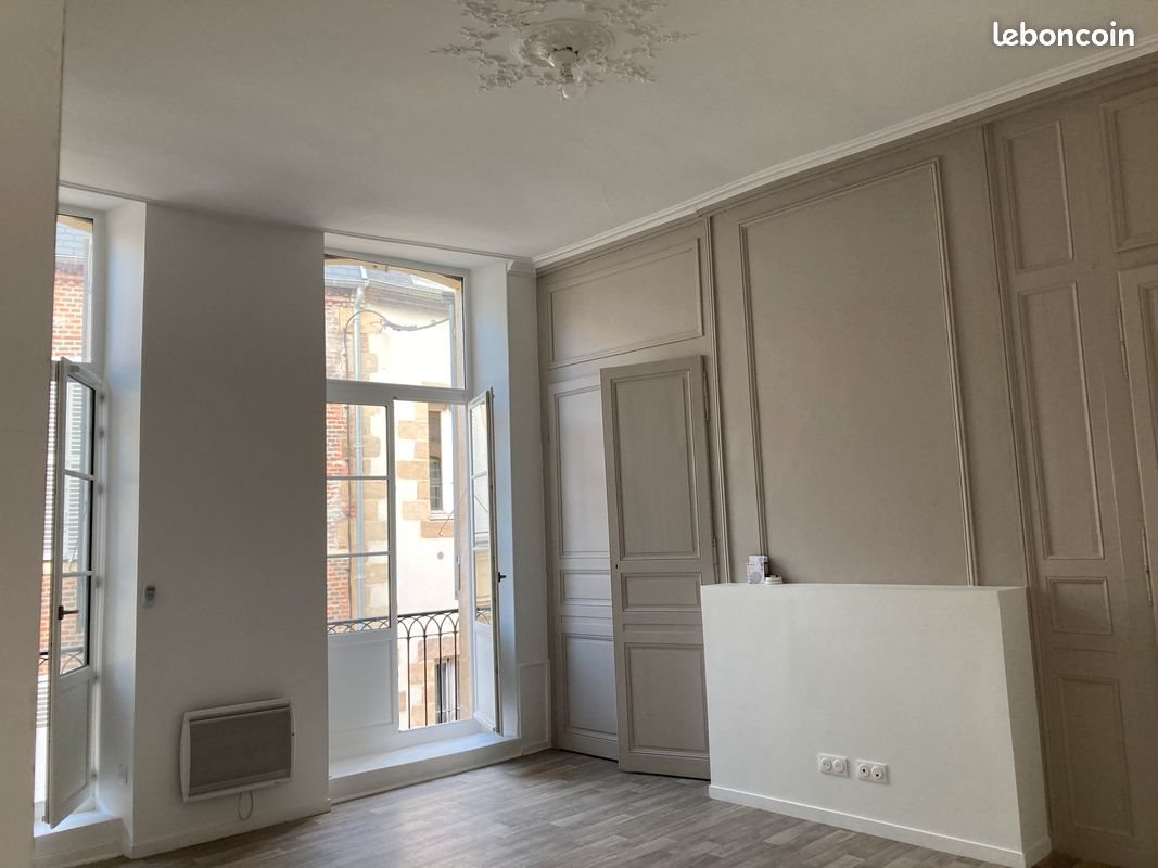 Appartement à louer, 59m², Moulins