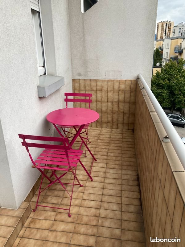 Appartement à louer, 53m², Grenoble