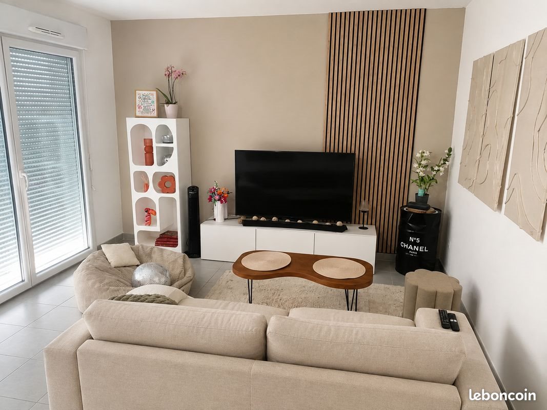 Appartement à louer, 57m², Saint-Herblain