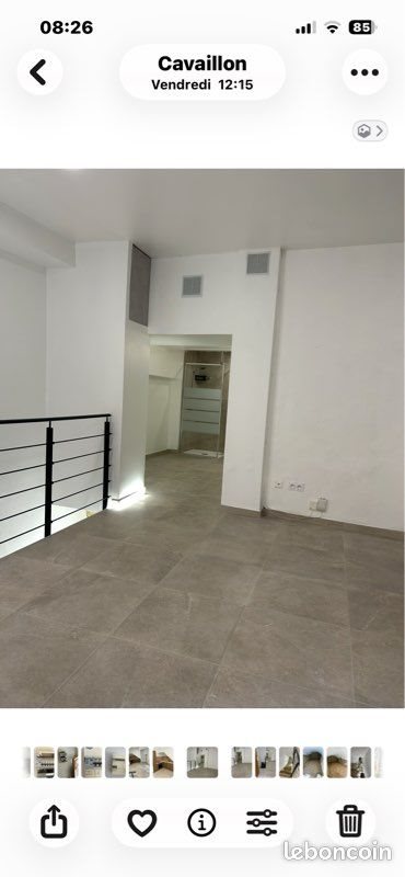 Appartement à louer, 30m², Cavaillon