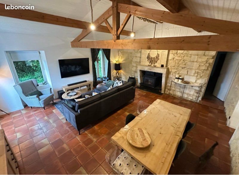 Maison à vendre, 190m², Bayon-sur-Gironde