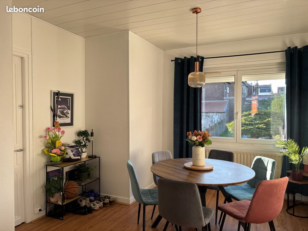 Appartement à louer, 47m², Valenciennes