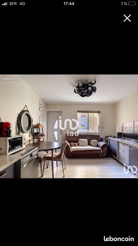 Maison à vendre, 34m², Saint-Estève