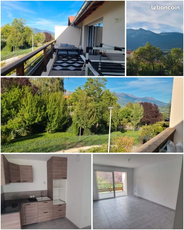 Appartement à louer, 59m², Gap