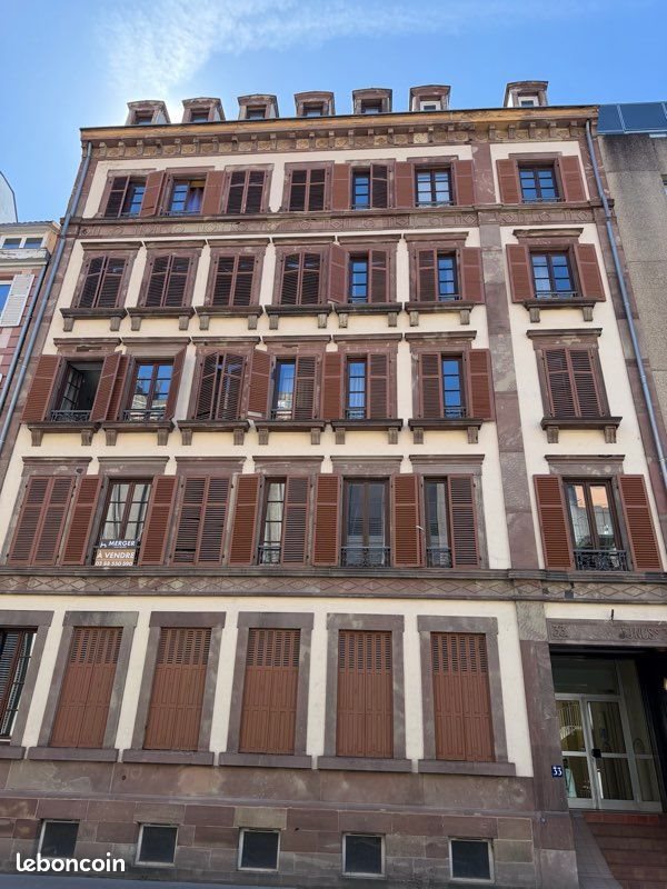 Appartement à vendre, 27m², Strasbourg