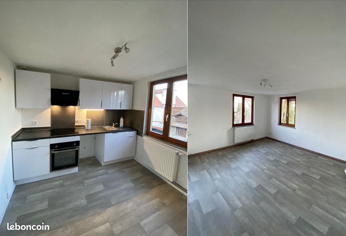 Appartement à louer, 57m², Dambach-la-Ville