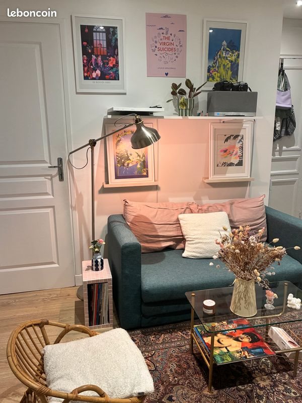 Appartement à louer, 25m², Pantin