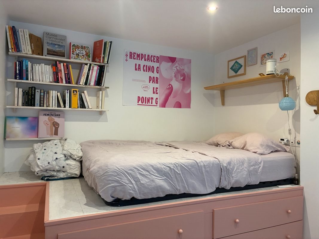 Appartement à louer, 25m², Pantin