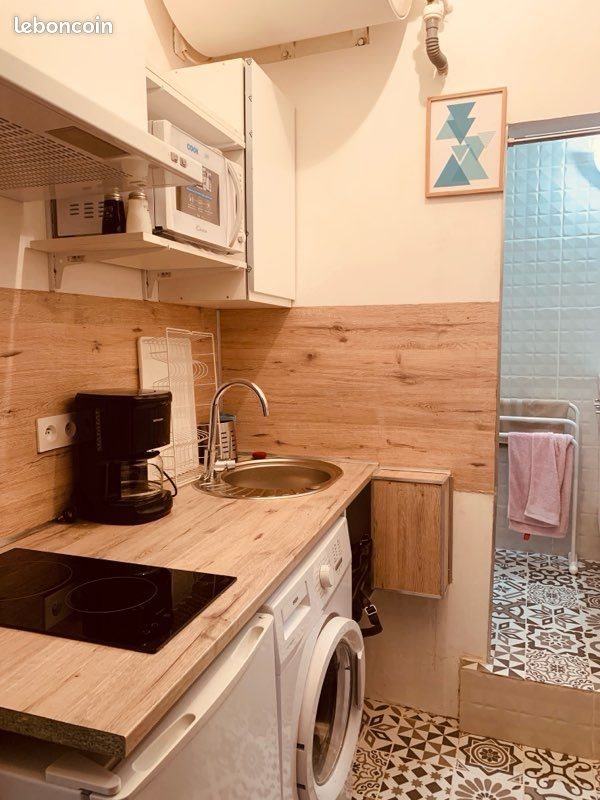 Appartement à louer, 24m², Nice