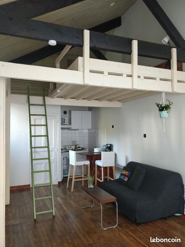 Appartement à louer, 25m², Lorient