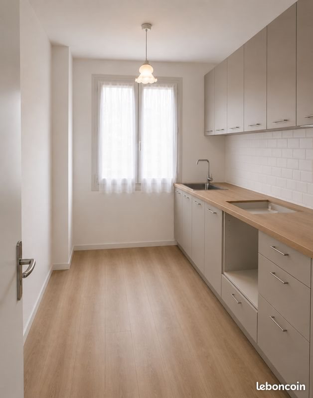 Appartement à louer, 60m², Marseille 12ème