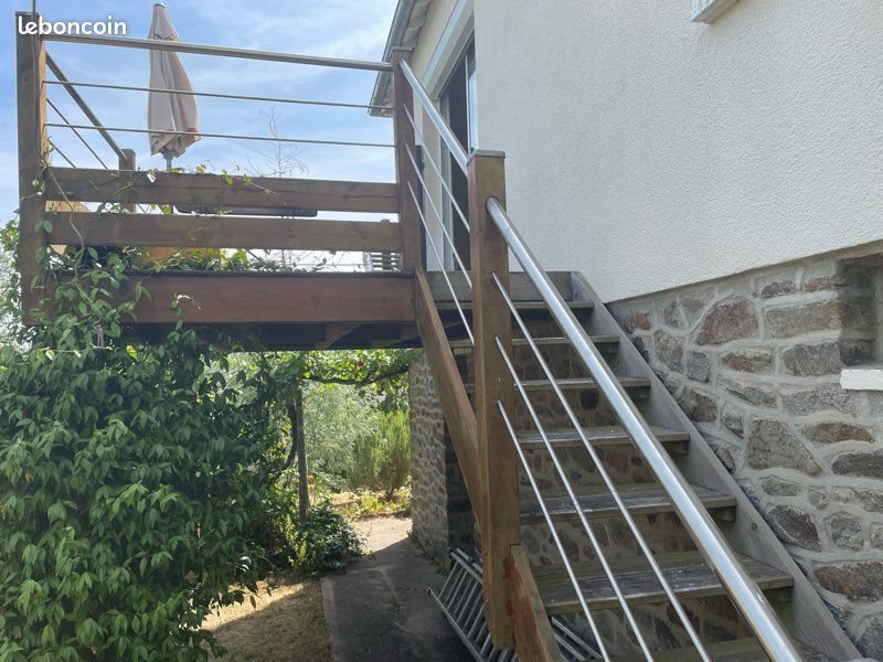 Maison à louer, 70m², Mayenne