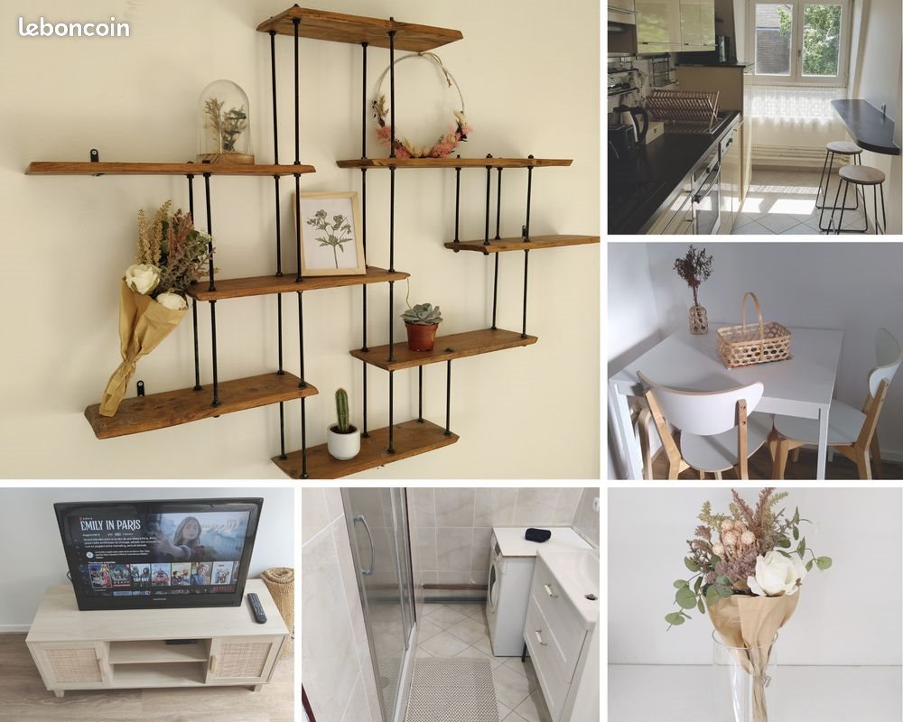 Appartement à louer, 40m², Fontainebleau