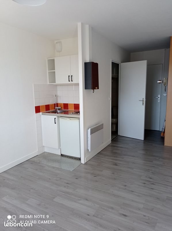 Appartement à vendre, 18m², Saint-Nazaire