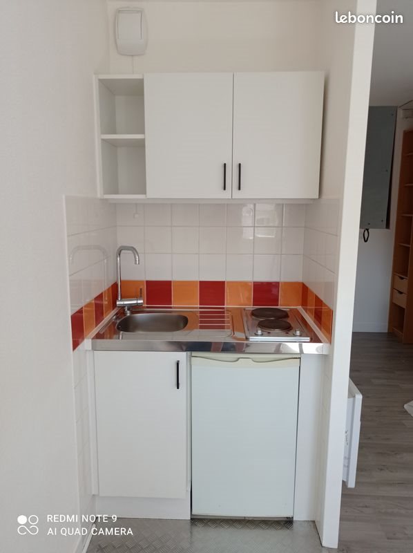Appartement à vendre, 18m², Saint-Nazaire