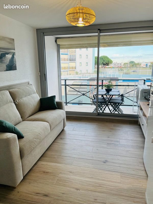 Appartement à louer, 25m², Le Grau-du-Roi