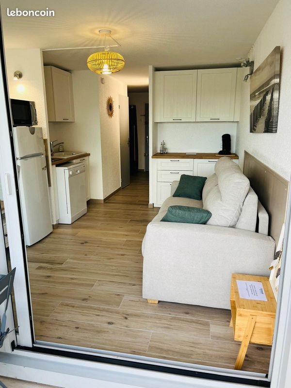 Appartement à louer, 25m², Le Grau-du-Roi