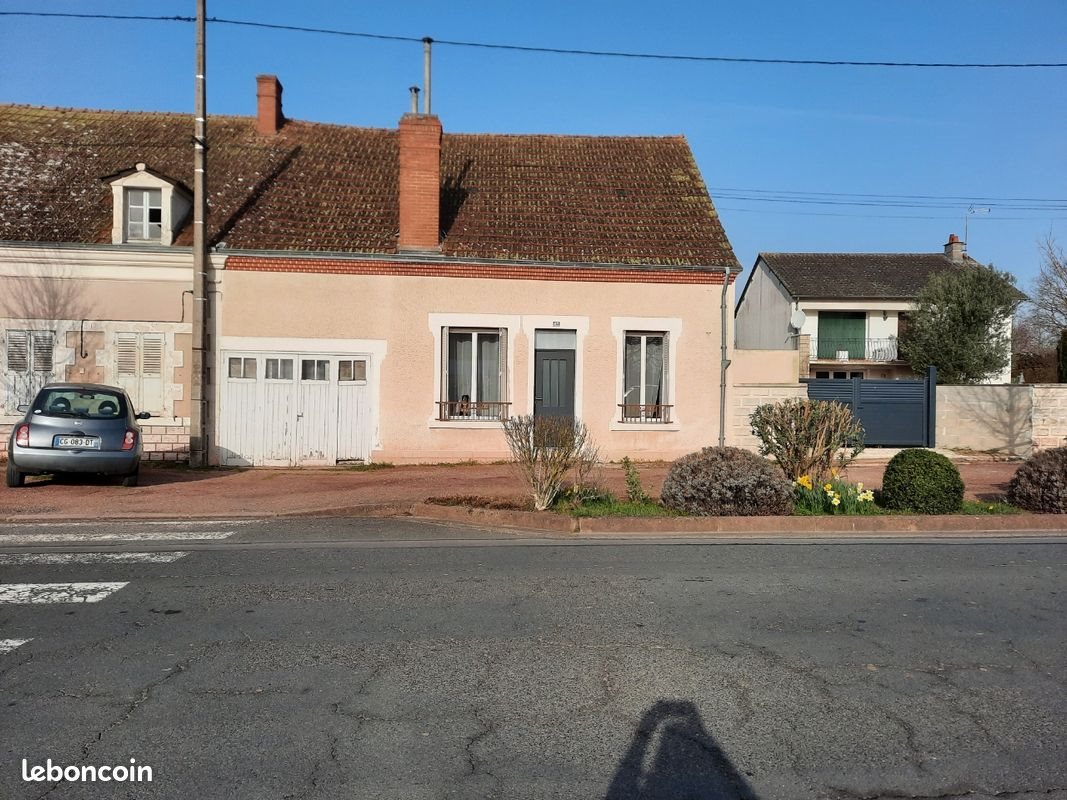 Maison à vendre, 72m², Massay