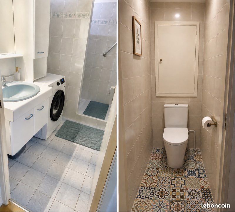 Appartement à louer, 55m², Saint-Cyprien