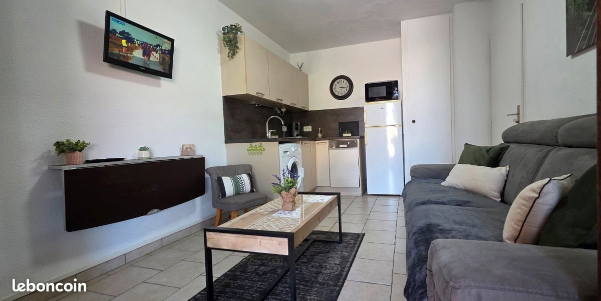 Appartement à louer, 25m², Saint-Cyprien