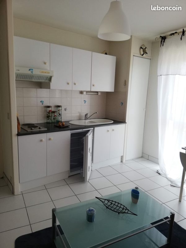 Appartement à louer, 26m², Saint-Nazaire