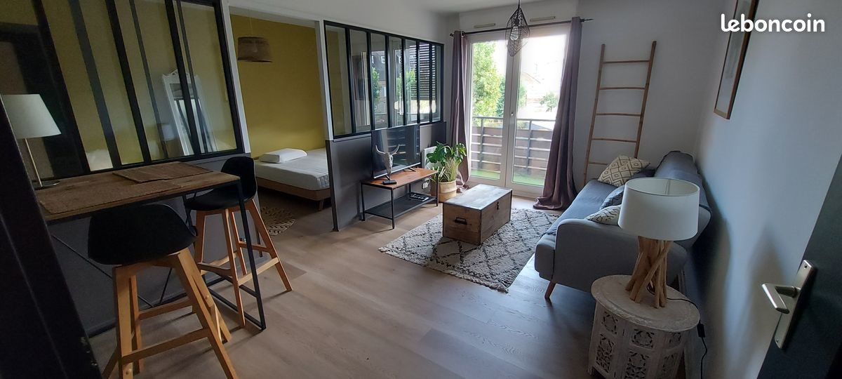Appartement à louer, 31m², Rennes