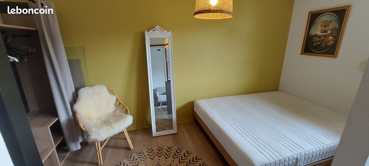 Appartement à louer, 31m², Rennes