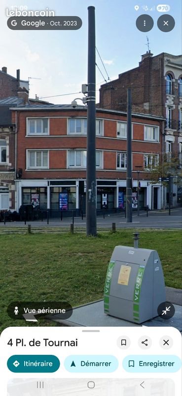 Appartement à louer, 16m², Valenciennes