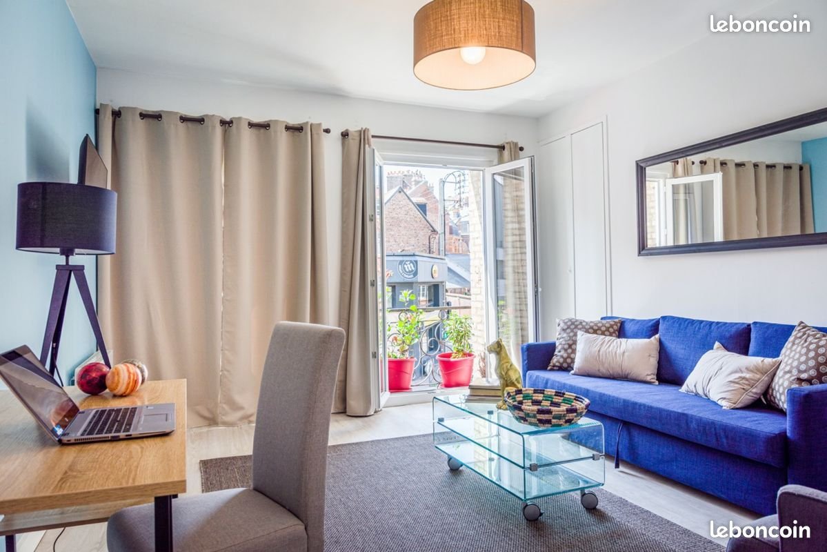 Appartement à louer, 32m², Dieppe