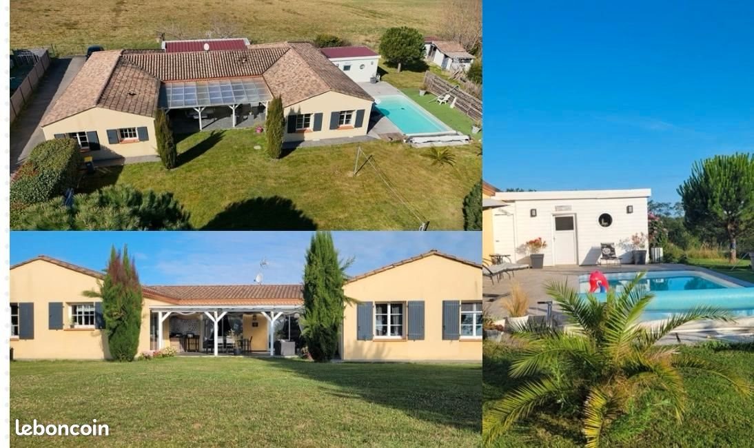 Maison à vendre, 250m², Moirax