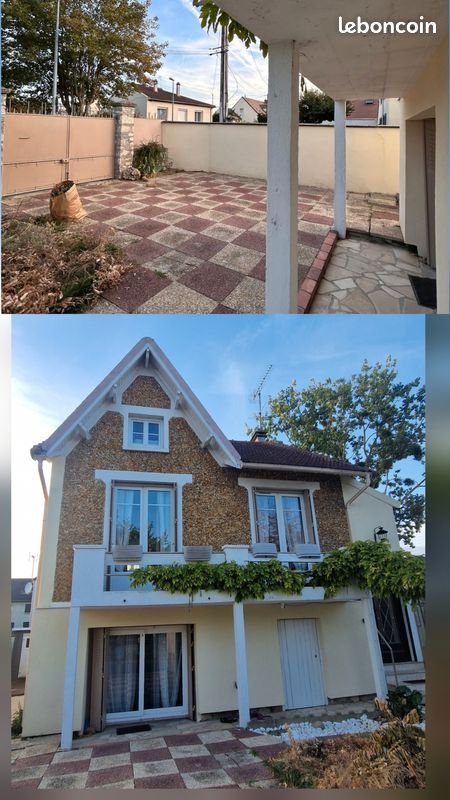Maison à vendre, 106m², Mantes-la-Jolie