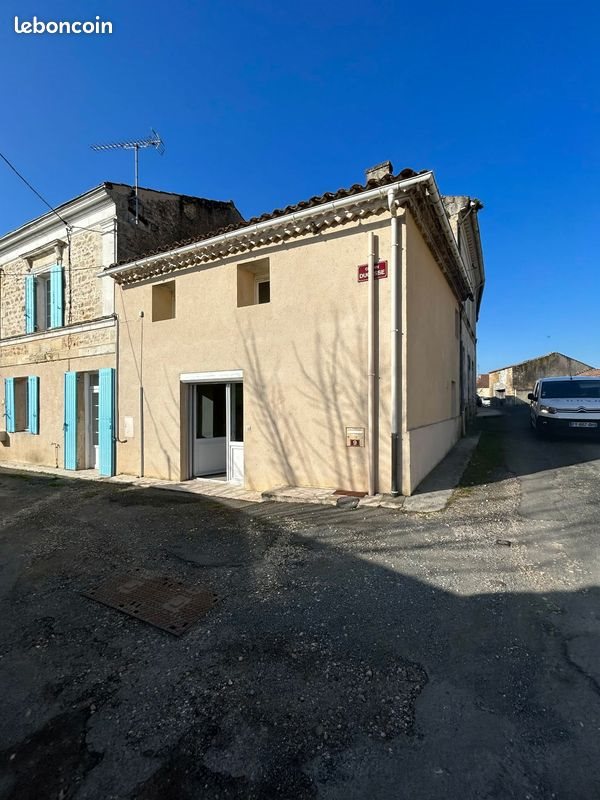 Maison à louer, 55m², Saint-Seurin-de-Cadourne