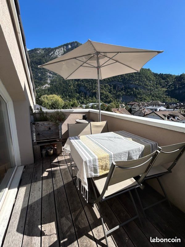Appartement à vendre, 62m², Cluses