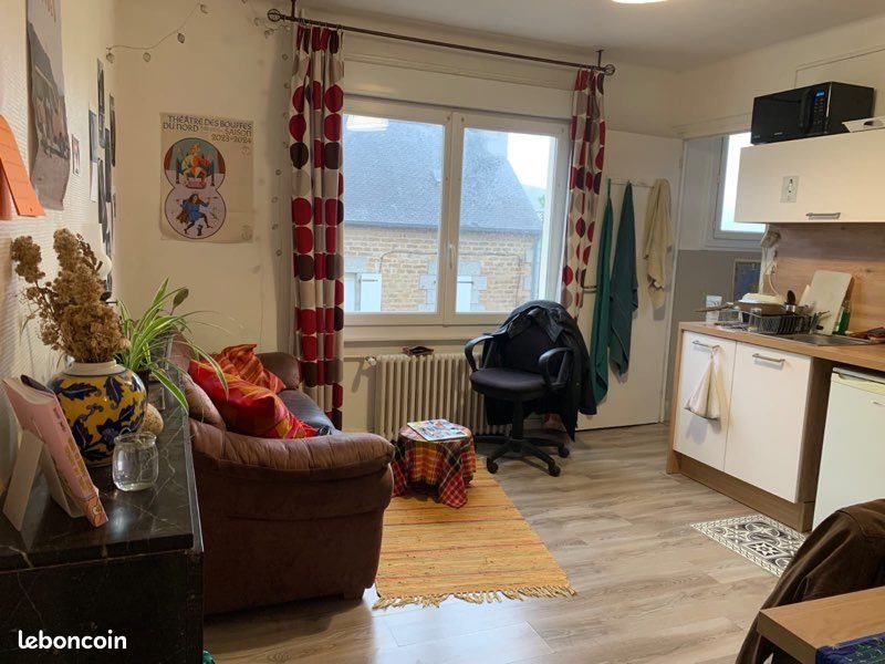 Appartement à louer, 32m², Guingamp