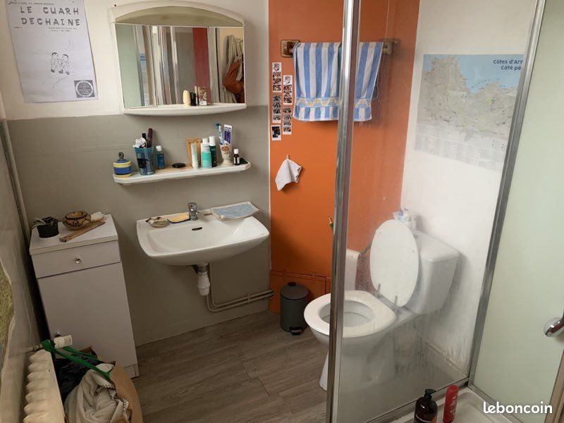 Appartement à louer, 32m², Guingamp
